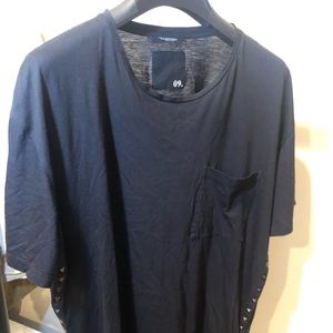 Valentino men t shirt with studs